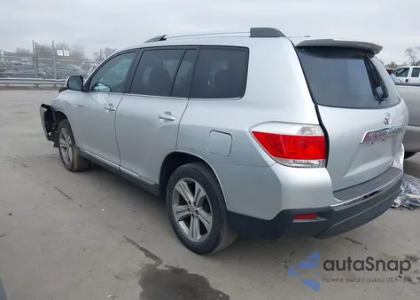 2011 Toyota Highlander Limited V6 z USA, uszkodzony, nr VIN 5TDYK3EH5BS047814